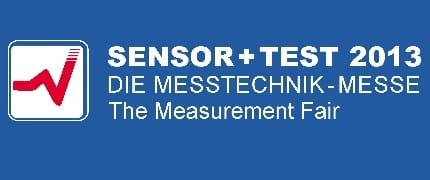 Pozvánka na medzinárodný veľtrh „Sensor+Test 2013"