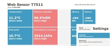 Nový firmvér pre Tx5xx/Tx6xx WebSensors
