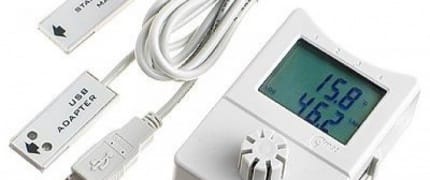 S3120E - ECONOMY Teplomer Vlhkomer s internými snímačmi T+RH