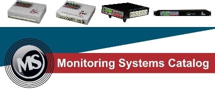 Monitorovacie systémy MS - KATALÓG 2013