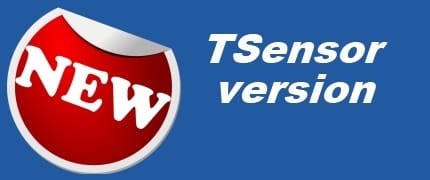 Nová funkcia TSensor