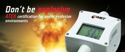 NOVÉ – Programovateľné snímače s výstupom 4-20 mA s certifikáciou ATEX pre použitie vo výbušnom prostredí