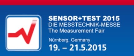 Navštívte nás na SENSOR+TEST 2015