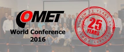 COMET Svetová konferencia 2016