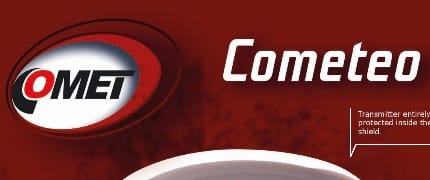 NOVÝ COMETEO - Viacpanelový meteorologický štít pre meteorologické senzory