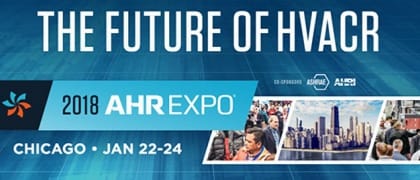 Príďte NAVŠTÍVIŤ náš stánok na AHR EXPO v Chicagu