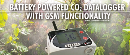 Batériové CO2 datalogéry
