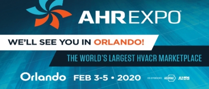 Navštívte COMET America na AHR Expo Orlando 2020