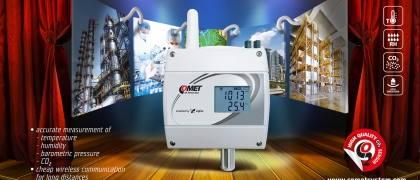 Nové senzory COMET IoT Sigfox plus