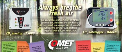 Prevencia proti respiračným ochoreniam — ventilácia a meranie CO2