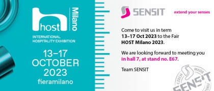 Príďte nás navštíviť na veľtrhu HOST MILANO 2023