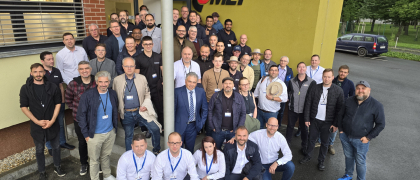 Ďakujeme vám, že ste prišli do Rožnova na Medzinárodné stretnutie distribútorov COMET 2024.