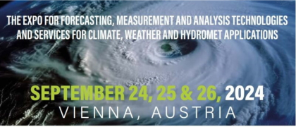 Pripojte sa k systému COMET na Meteorological Technology World Expo 2024 vo Viedni!