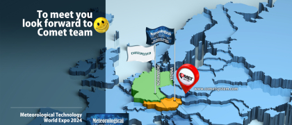 Kde môžete stretnúť COMET túto jeseň? Pridajte sa k nám vo Viedni a Norimbergu.
