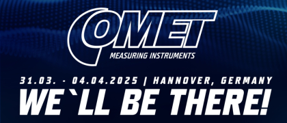 Uložte si dátum stretnutia so systémom COMET na veľtrhu Hannover Messe 2025