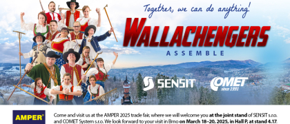 Pozývame vás na veľtrh AMPER 2025