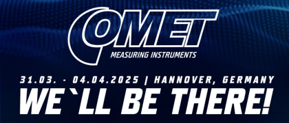 Stretnite COMET na HANNOVER MESSE 2025 – už budúci týždeň!