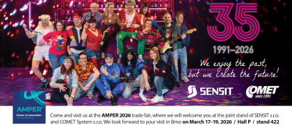 Pozvánka na veľtrh AMPER 2026