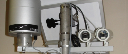 Hydrogeologický komplex so zariadeniami COMET