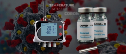 Implementácia online monitorovania počas skladovania vakcíny COVID-19 od spoločnosti Pfizer-BioNTech.