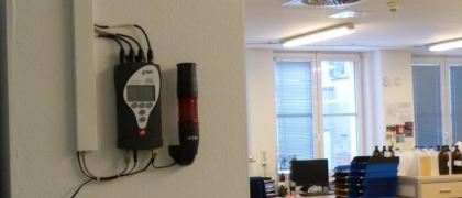 Monitorovanie teploty v laboratóriách, chladničkách, mrazničkách a inkubátoroch