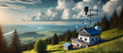 Meteorologická stanica Lysá hora, Beskydy