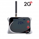 IoT bezdrôtový teplotný dátový zapisovač so vstavaným snímačom a 2G modemom