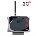 IoT bezdrôtový štvořkanálový datalogger s pulznými a dvojstavovými vstupmi, s vstavaným 2G modemom