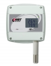 WebSensor s PoE – vzdialené meranie teploty, vlhkosti, koncentrácie CO2 s rozhraním Ethernet