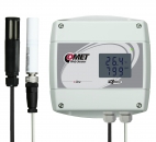 WebSensor s PoE – vzdialené meranie teploty, vlhkosti, koncentrácie CO2 s rozhraním Ethernet