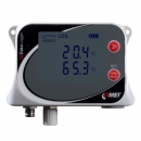 Teplotný datalogger pre dve externé sondy Pt1000