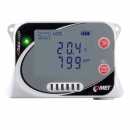 Datalogger teploty, vlhkosti a CO2 so vstavaným senzorom