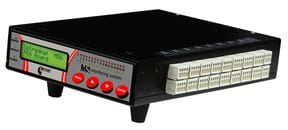 Šestnásťkanálový datalogger s alarmami