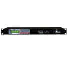Šestnásťkanálový datalogger pre 19" rack s alarmami