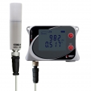 Datalogger pre externé CO2 čidlo do 10 000 ppm so zabudovaným senzorom atmosferického tlaku