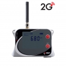 IoT bezdrôtový datalogger CO2 so zabudovaným senzorom, 2G modem