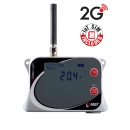 IoT bezdrôtový teplotný datalogger so zabudovaným senzorom, 2G modem a paušálnou SIM kartou