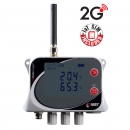 IoT bezdrôtový teplotný datalogger pre 4 externé sondy so zabudovaným 2G modemom a paušálnou SIM kartou