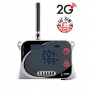 IoT bezdrôtový datalogger teploty, relatívnej vlhkosti, CO2 a atmosferického tlaku so zabudovaným 2G modemom a paušálnou SIM kartou