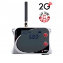 IoT bezdrôtový datalogger CO2 so zabudovaným senzorom, 2G modem a paušálnou SIM kartou