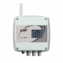 IoT bezdrôtový teplotný senzor pre 4 externé sondy Pt1000 s konektorom ELKA, napájaný cez Sigfox