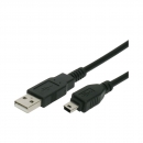 Mini USB kábel, 2 metre