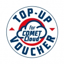Dobíjací poukaz pre COMET Cloud