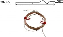 Termočlánková "K" drôtová sonda, GD260, bez konektora, 4 metre
