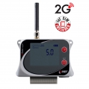 Datalogger pre 3 napäťové vstupy 0-10V a 1 dvojstavový vstup so vstavaným 2G modemom a SIM kartou s paušálnym poplatkom