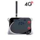 IoT bezdrôtový datalogger teploty so vstavaným snímačom a 4G modemom