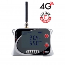 IoT bezdrôtový datalogger teploty, relatívnej vlhkosti so zabudovaným 4G modemom a IoT SIM kartou