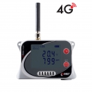 IoT bezdrôtový datalogger teploty, vlhkosti, CO2 a atmosférického tlaku so vstavanými snímačmi, 4G modemom