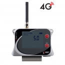 IoT bezdrôtový datalogger s 3 vstupmi na záznam napätia 0-10V a 1 binárnym vstupom, so vstavaným 4G modemom