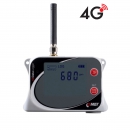 IoT bezdrôtový datalogger koncentrácie CO2 so vstavanými snímačmi, vstavaným 4G modemom
